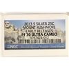 Image 3 : 2013-S SILVER MT. RUSHMORE QUARTER NGC PF70