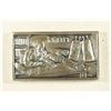 Image 2 : .999 FINE SILVER INGOT "THE TORAH" 1 1/4'' X