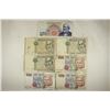 Image 1 : 7 PIECES OF ITALIAN CURRENCY 1962-1000 LIRE,