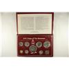Image 1 : 1974 BAHAMA UNC COIN SET ORIGINAL MINT PACKAGING