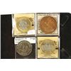 Image 1 : CANADA TRADE DOLLARS $3 NEWPORT, $5 ST. ELOI,