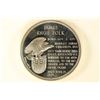 Image 2 : 33.8 GRAM STERLING SILVER PROOF ROUND JAMES POLK