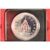 Image 1 : 1976 CANADA LIBRARY OF PARLIAMENT PF SILVER DOLLAR