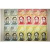 Image 1 : 12 PIECES 2017 CRISP UNC VENEZUELA CURRENCY