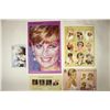 Image 1 : PRINCESS DIANA MINT UNUSED STAMP COLLECTION
