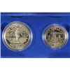 Image 2 : 1986 US LIBERTY 2 COIN PROOF SET