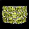 Image 1 : Natural Green Peridot Ring