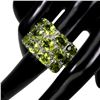 Image 2 : Natural Green Peridot Ring