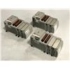 Image 1 : (3) ALLEN BRADLEY 1769-L24ER-QBFC1B COMPACT LOGIX CONTROLLER