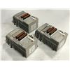 Image 2 : (3) ALLEN BRADLEY 1769-L24ER-QBFC1B COMPACT LOGIX CONTROLLER