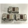 Image 3 : (3) ALLEN BRADLEY 1769-L24ER-QBFC1B COMPACT LOGIX CONTROLLER