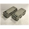Image 1 : (2) ALLEN BRADLEY 1769-L23E-QBFC1B COMPACT LOGIX CONTROLLER