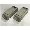 Image 2 : (2) ALLEN BRADLEY 1769-L23E-QBFC1B COMPACT LOGIX CONTROLLER