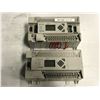 Image 3 : (2) ALLEN BRADLEY 1766-L32BWA MICROLOGIX 1400