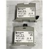 Image 4 : LOT OF (2) ALLEN BRADLEY 1762-IQ16 MODULE