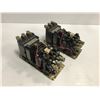 Image 1 : LOT OF (2) ALLEN BRADLEY 509-C0D STARTER
