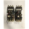 Image 3 : LOT OF (2) ALLEN BRADLEY 509-C0D STARTER