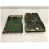 Image 2 : LOT OF (2) ALLEN BRADLEY CIRCUIT BOARD *PART #'S PICTURED*