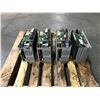 Image 1 : (4) ALLEN BRADLEY 8520-S5 SYSTEM MODULE