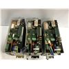 Image 2 : (3) ALLEN BRADLEY 8520-1S5A-BAT-EX4-T1-Y-4-5-7 SYSTEM MODULE