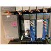 Image 10 : LOT OF ALLEN BRADLEY RACKS AND MODULES