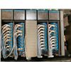 Image 22 : LOT OF ALLEN BRADLEY RACKS AND MODULES