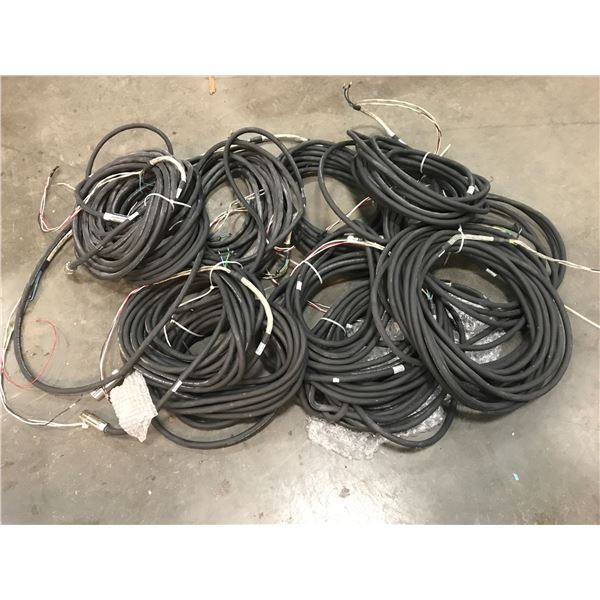 LOT OF ALLEN BRADLEY 2090-XXNPMF-16S12 CABLES