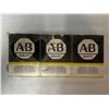Image 1 : (3) ALLEN BRADLEY OVERLOAD RELAYS