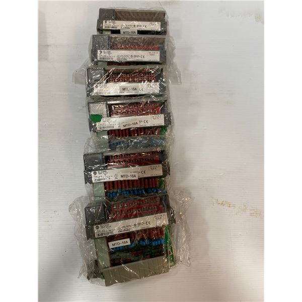 LOT OF ALLEN BRADLEY MODULES