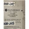 Image 8 : (2) ALLEN BRADLEY 1791-I0VX MODULES
