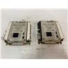 Image 8 : (2) ALLEN BRADLEY 1791-I0VW MODULES