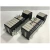 Image 2 : (2) Allen Bradley 1756-A10 10-Slot Chassis W/ Modules