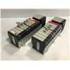 Image 2 : (2) Allen Bradley 1756-A10 10-Slot Chassis W/ Modules