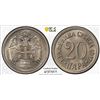 Image 1 : SERBIA: Peter I, 1903-1918, 20 para. PCGS MS66