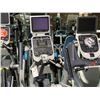 Image 2 : PRECOR EFX 576 I COMMERCIAL ELLIPTICAL TRAINER WITH CARDIO THEATER DISPLAY TELEVISION