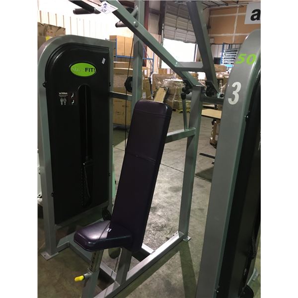 APEX LADIES COMMERCIAL VARIABLE WEIGHT LAT PULLDOWN MACHINE