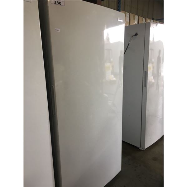 FRIGIDAIRE FFFH20F3WW0 UPRIGHT SINGLE DOOR FREEZER