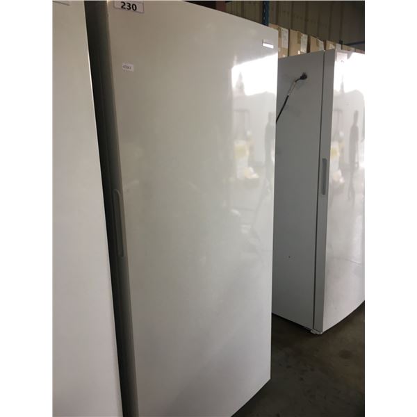 FRIGIDAIRE FFFH20F3WW0 UPRIGHT SINGLE DOOR FREEZER