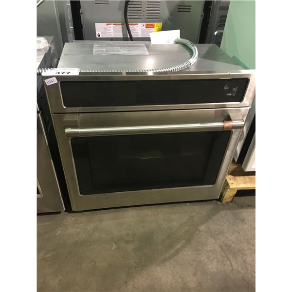 CAFE CTS70DP2N2S1 STAINLESS STEEL 30" ELECTRIC CONVECTION SMART WALL OVEN