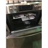 Image 2 : FRIGIDAIRE GALLERY CGEH3047VFD STAINLESS STEEL GLASS TOP 5 BURNER ELECTRIC CONVECTION OVEN