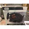 Image 2 : STAR WARS TIE FIGHTER DESIGN 220 SQUARE INCH COOKING SURFACE 10,000 BTU PROPANE PORTABLE GAS GRILL