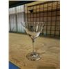 Image 2 : 144 COMMERCIAL MARTINI GLASSES IN PLASTIC GLASS TRAYS