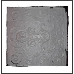 Tin Ceiling Panels w/ Ladies #1962352