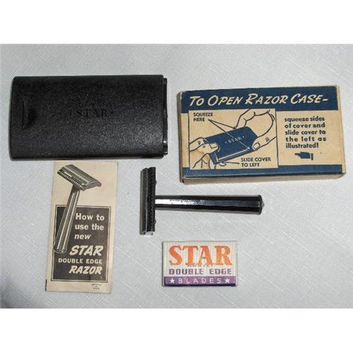 Star Safety Razor #1977306