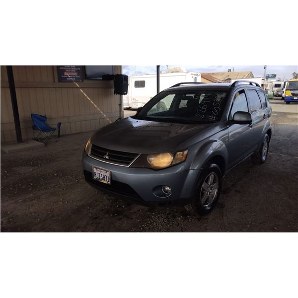 2007 Mitsubishi Outlander
