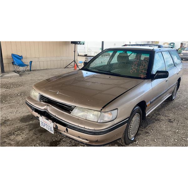 1993 Subaru Legacy