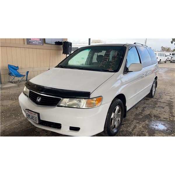 2001 Honda Odyssey