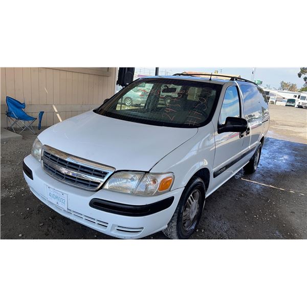 2001 Chevrolet Venture