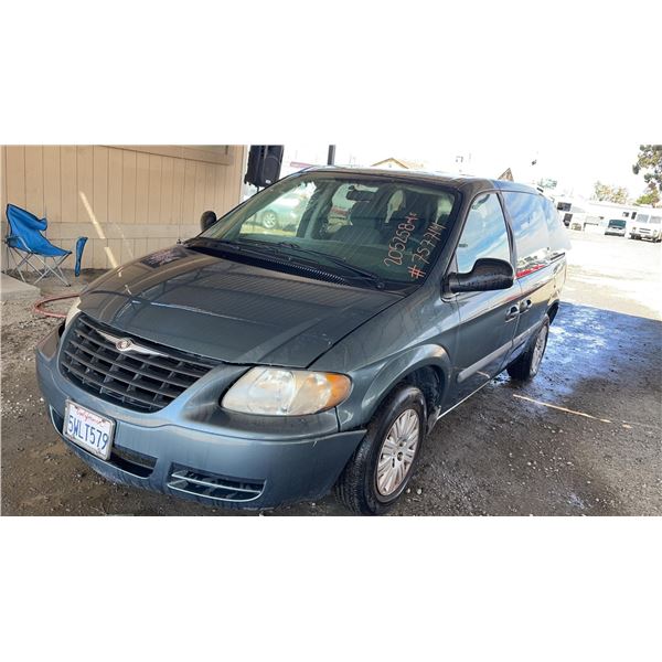 2006 Chrysler Town And Country