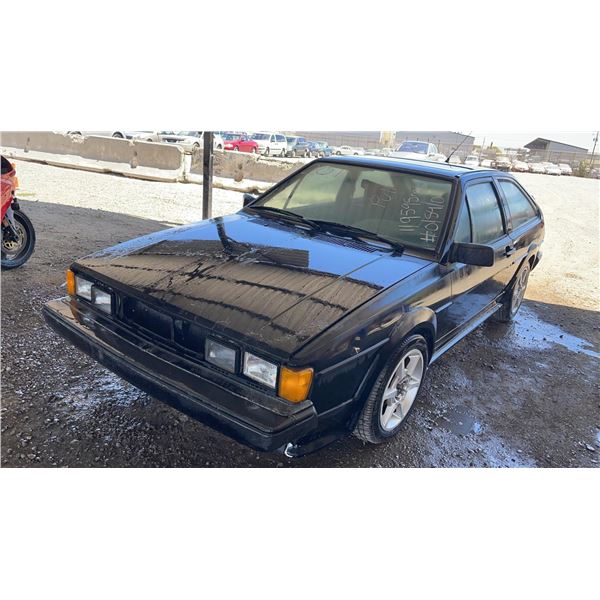 1987 Volkswagen Scirocco